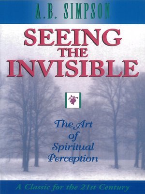 cover image of Seeing the Invisible